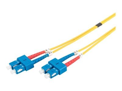 DIGITUS patch cable - 1 m - 1 m - yellow