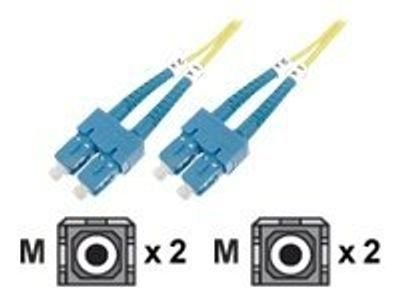 DIGITUS LWL Singlemode Patch Cable - SC - 2 m