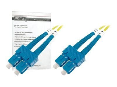 DIGITUS patch cable - 10 m - 10 m - yellow