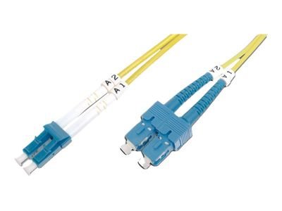 DIGITUS Patch Cable - patch cable - 1 m - 1 m - yellow