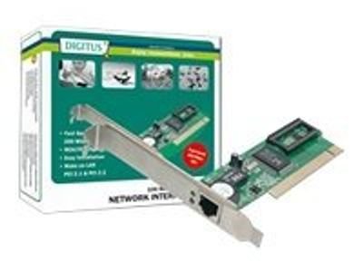 DIGITUS network adapter DN-1001J - 100 MB/s