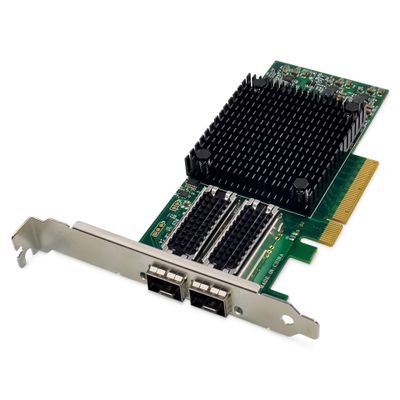DIGITUS - network adapter - PCIe 3.0 - 25 Gigabit SFP28 x 2