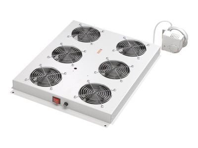DIGITUS roof fan unit for Unique server cabinets DN-19 FAN-4-SRV