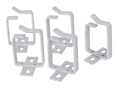DIGITUS rack cable management ring Professional Line DN-19 ORG-2 - 10 pcs