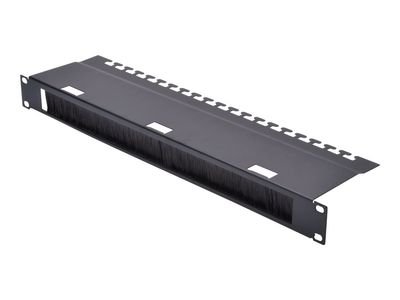 DIGITUS rack cable management panel DN-19 ORG-3U-SW - 1U