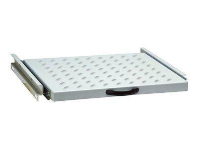 Digitus Extendable rack shelf DN-19 TRAY-2-600 - 1U