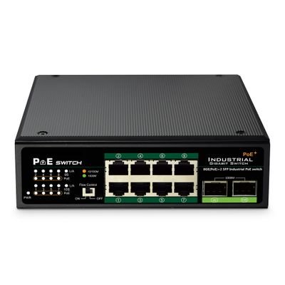 DIGITUS DN-651110 - switch - 8 ports - unmanaged