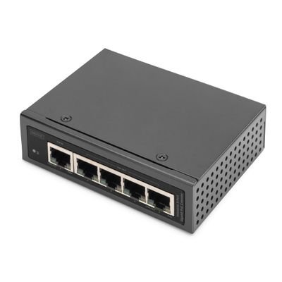 DIGITUS - network/power extender - 10Mb LAN, 100Mb LAN, 1GbE