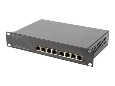 DIGITUS Switch DN-80117 - 8 Ports - 8x GE (10/100/1000)