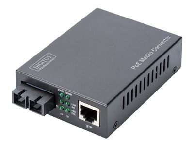DIGITUS Professional DN-82150 - media converter - 10Mb LAN, 100Mb LAN, 1GbE