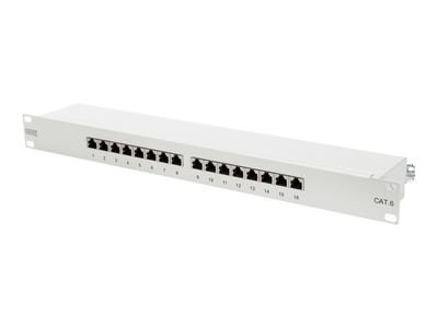 DIGITUS Patch Panel DN-91616S-B - 1U - 19