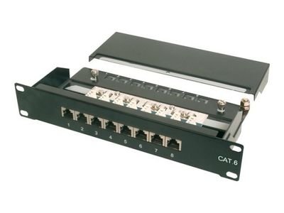 DIGITUS Patch Panel DN-91608S - 1U - 10