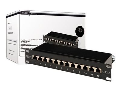 DIGITUS patch panel DN-91612S - 1U