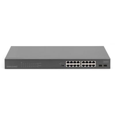 DIGITUS Switch DN-95347-1 - 16 Ports - 16x GE (10/100/1000)