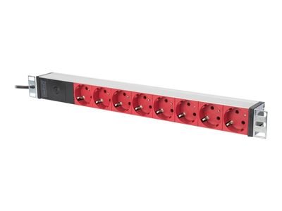 DIGITUS 8-fach power strip Professional DN-95410-R - 2 m