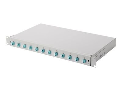 DIGITUS fiber-optic splice box DN-96331/3 - 1U - 19