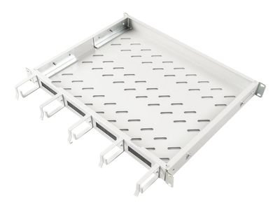 DIGITUS Shelf with cable management DN-97680 - Gray