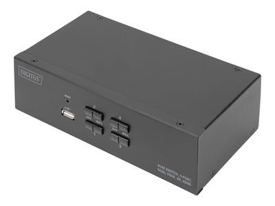 DIGITUS KVM-Switch DS-12883 - 4 Ports