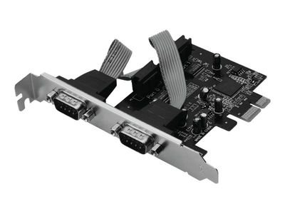DIGITUS DS-30000-1 - serial adapter - 2 ports