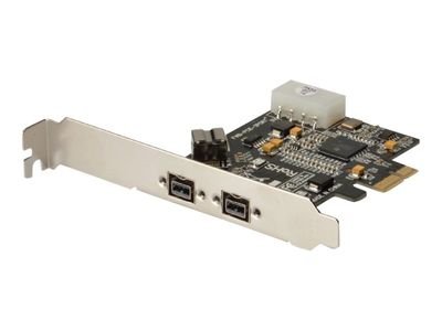 DIGITUS DS-30203-2 - FireWire adapter - PCIe - 3 ports