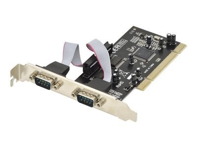 DIGITUS serial adapter DS-33003 - PCI - RS-232