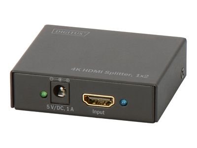 DIGITUS HDMI Splitter DS-46304 - 2 Ports