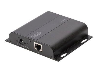 DIGITUS Professional 4K HDMI Extender via CAT / IP (receiver unit) - video/audio/infrared extender - HDMI