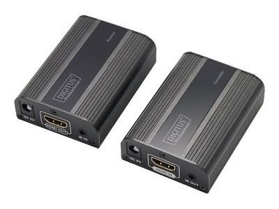 DIGITUS Professional DS-55204 4K HDMI Extender Set - video/audio extender