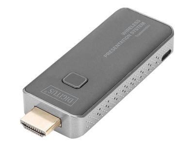 DIGITUS DS-55320 - wireless video/audio extender - Wi-Fi 5