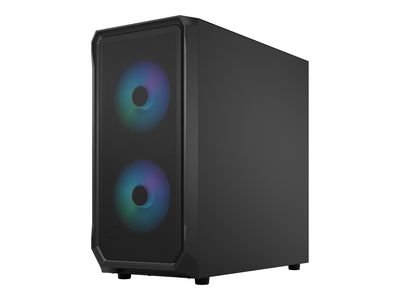 Fractal Design pc case Focus 2 RGB - Midi - black