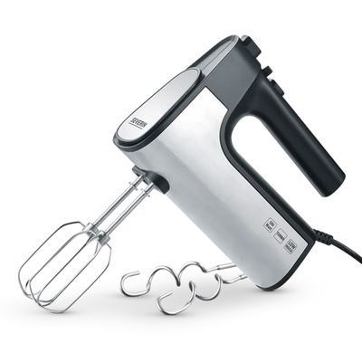 SEVERIN HM 3841 - hand mixer - black/frosted/silver