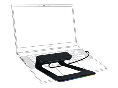 Razer notebook stand Chroma V2 USB-C (RC21-01680100-R3M1)