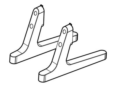 LG ST-653TW stand - pole type design - for LCD display