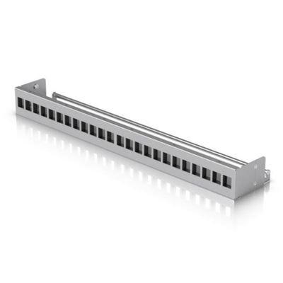 Ubiquiti blank keystone patch panel - 1U - 24 Ports