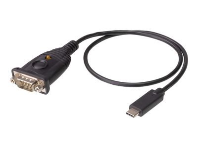 ATEN - USB / serial cable - 24 pin USB-C to DB-9 - 45 cm