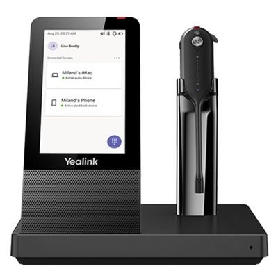 Yealink wireless DECT Headset WH67 with UC-Workstation