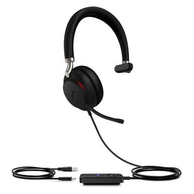 Yealink UH38 Mono Without Battery - headset (1308080)