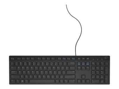 Dell Keyboard KB216 - US Layout - Black