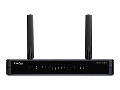 LANCOM 1803VAW - wireless router - DSL modem - Wi-Fi 6 - desktop