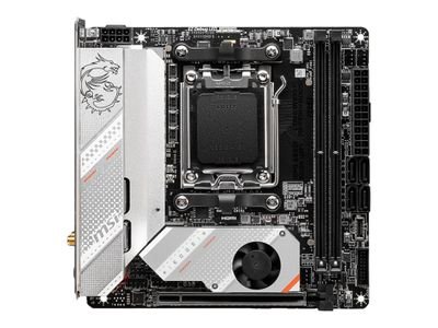 MSI Mainboard MPG B650I EDGE WIFI - Mini-ITX - Socket AM5 - AMD B650 (7D73-001R)