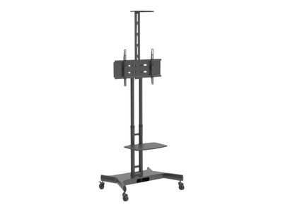 HAGOR HP Twin Stand cart - for LCD display / camera - black