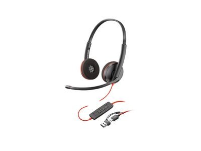 Poly Blackwire 3220 - headset - USB-C