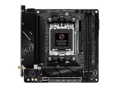 ASRock Mainboard Phantom Gaming B650I Lightning WiFi - Mini ITX - Socket AM5 - AMD B650