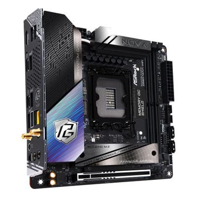 ASRock Phantom Gaming Z890I NOVA WIFI - motherboard - mini ATX - LGA1851 Socket - Z890
