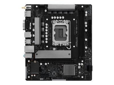 ASRock H810M-X WIFI - motherboard - micro ATX - LGA1851 Socket - H810