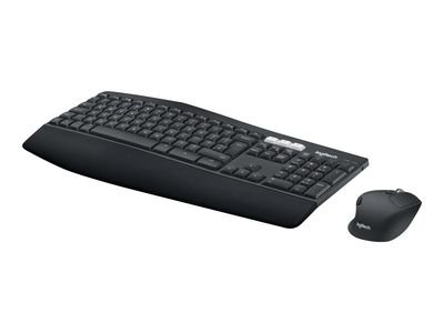 Logitech Keyboard and Mouse Set MK850 - Black
