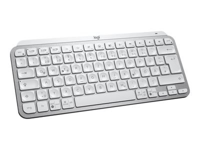 Logitech MX Keys Mini - keyboard - QWERTY - US - pale gray Input Device