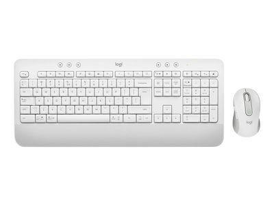 Logitech Signature MK650 Combo for Business - keyboard and mouse set - QWERTY - US International - off-white Input Device