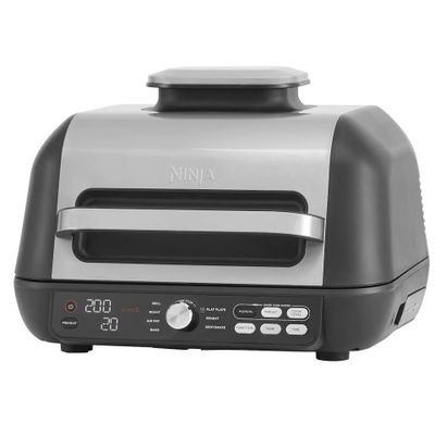 Ninja Foodi Max Pro AG651EU - Hot air fryer/grill - Black