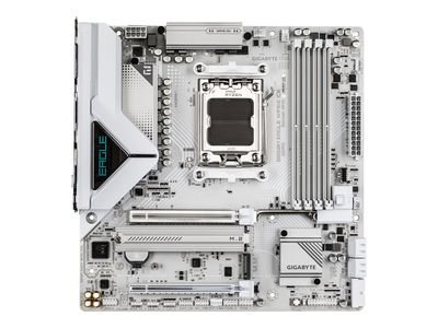 Gigabyte B850M EAGLE WIFI6E ICE - motherboard - micro ATX - Socket AM5 - AMD B850